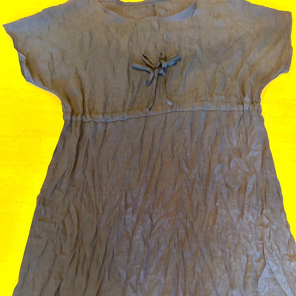 Cupshe long coverup side slits size medium